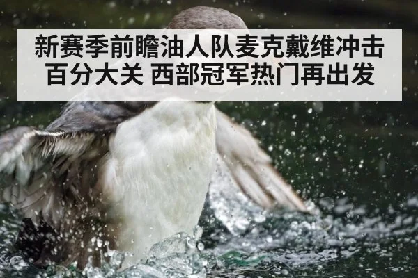 新赛季前瞻油人队麦克戴维冲击百分大关 西部冠军热门再出发